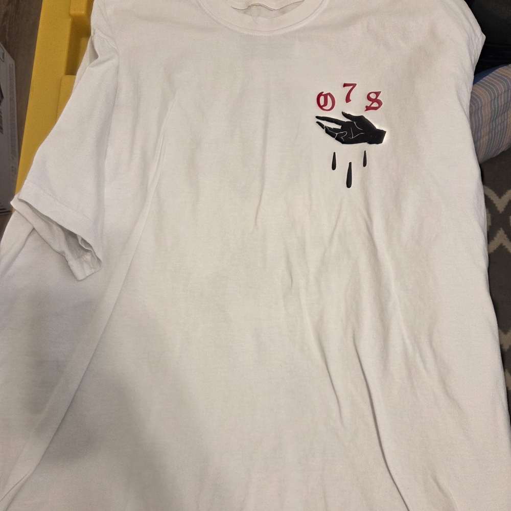 Team One 7 Six White Graphic T-Shirt